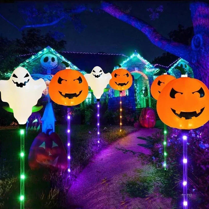 BowLift | SnowGlow – Weather-resistant Garden Lights for Christmas Decoration