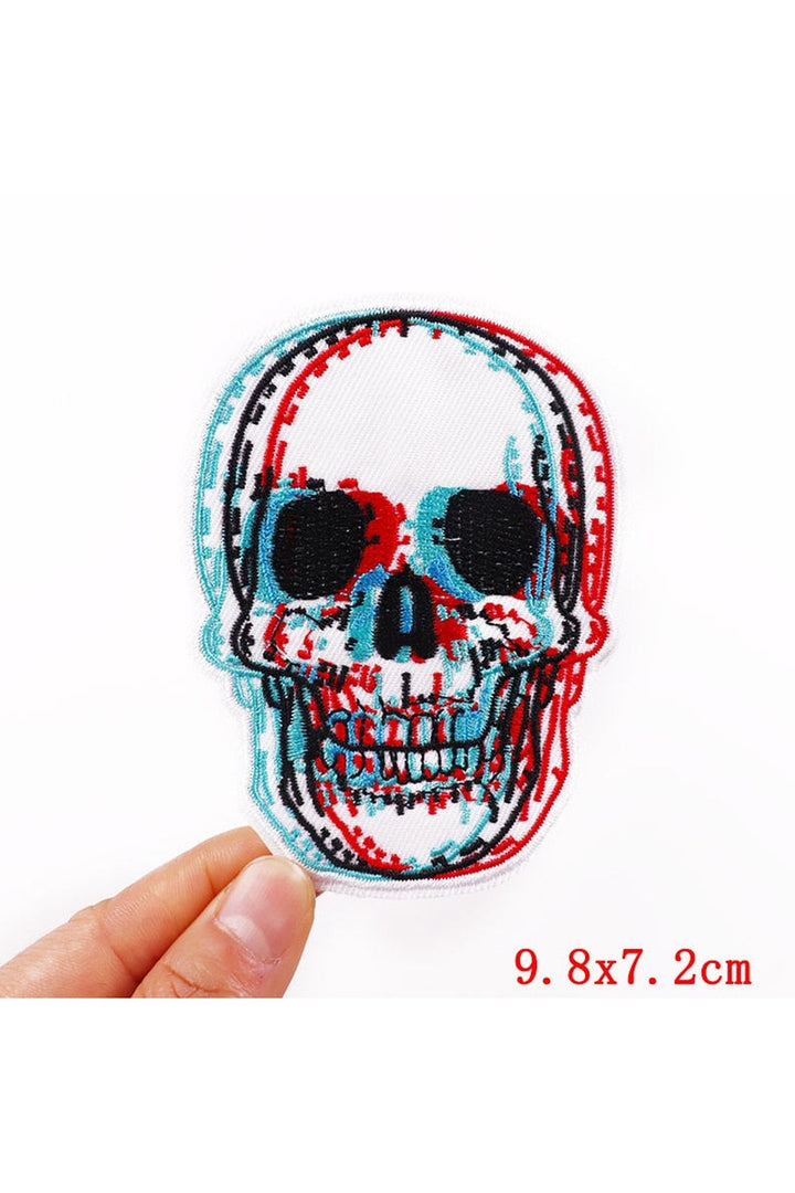 Ghost Style Embroidered Patch | Bowlift