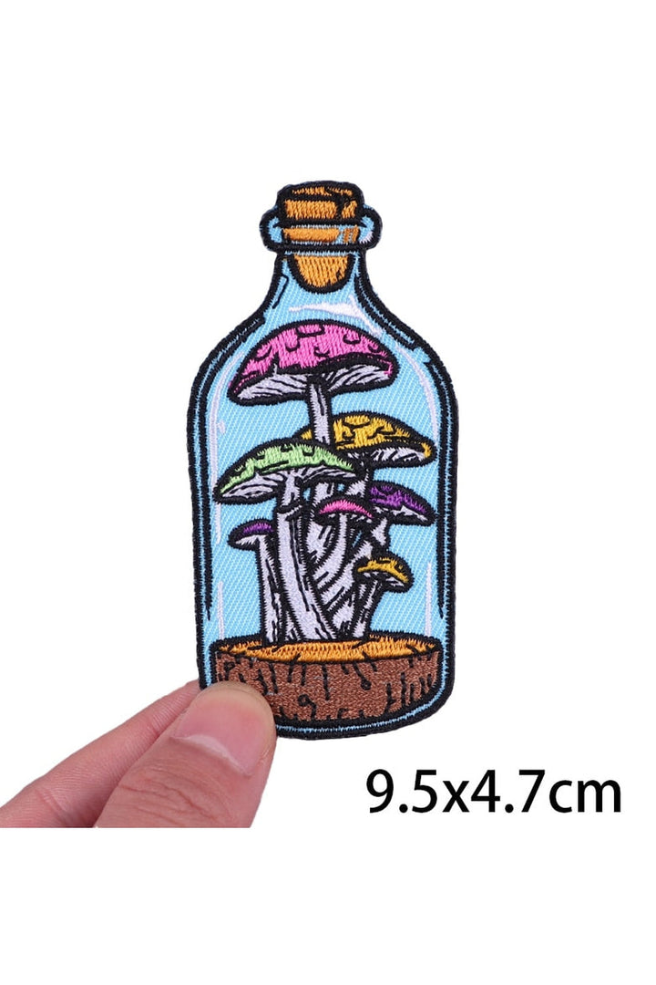 Follower Embroidery Patches | Bowlift