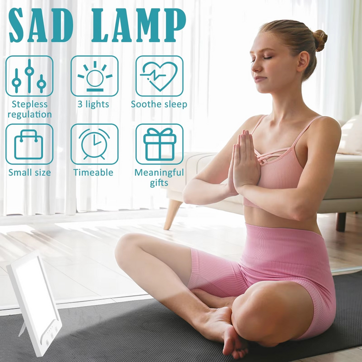 BowLift | Light Therapy Lamp with Adjustable Brightness and Color Settings
