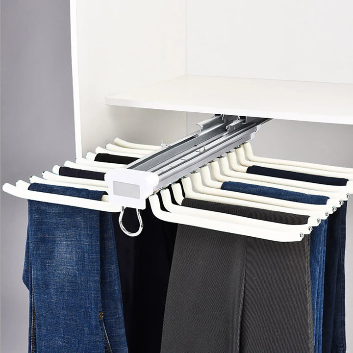 BowLift | Smart Slide-Out Rail Cloth Organizer