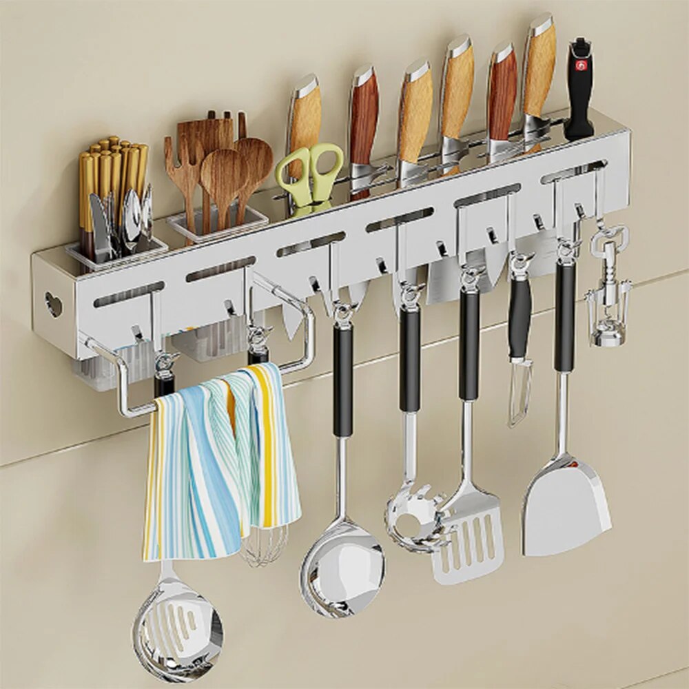 BowLift | Modern Wall-Mounted Kitchen Organizer Tool Station