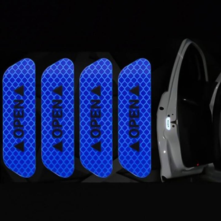 BowLift | 4PCS City Light Reflective Alert Stickers