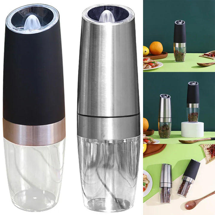 BowLift | Automatic Gravity Salt and Pepper Mill