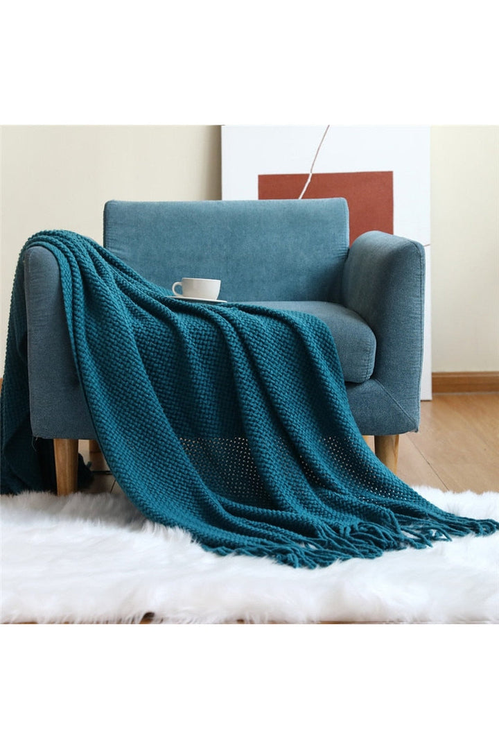 Dark Academia Throw Blanket | Bowlift