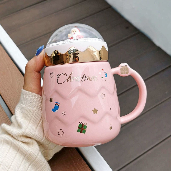 BowLift | 3D Happy Christmas Mugs