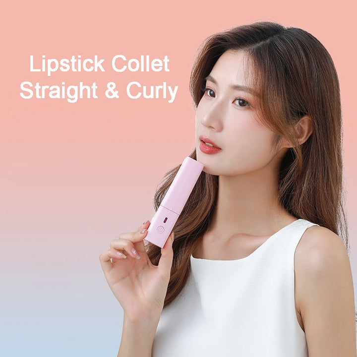 BowLift | Mini Fast Heating USB Travel Hair Straightener