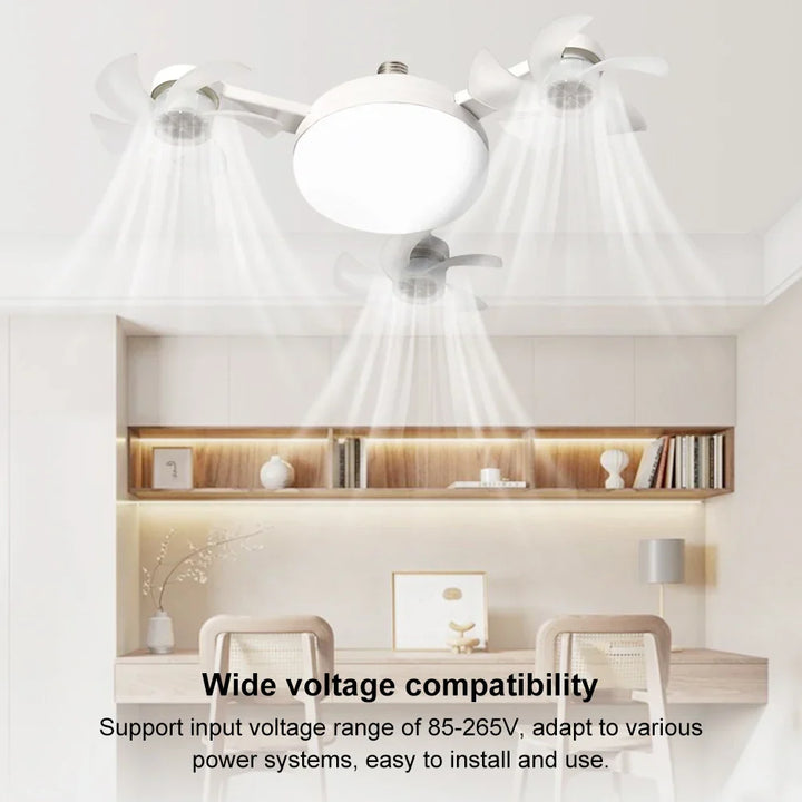 BowLift | Sky Light LED Ceiling Fan Lamp