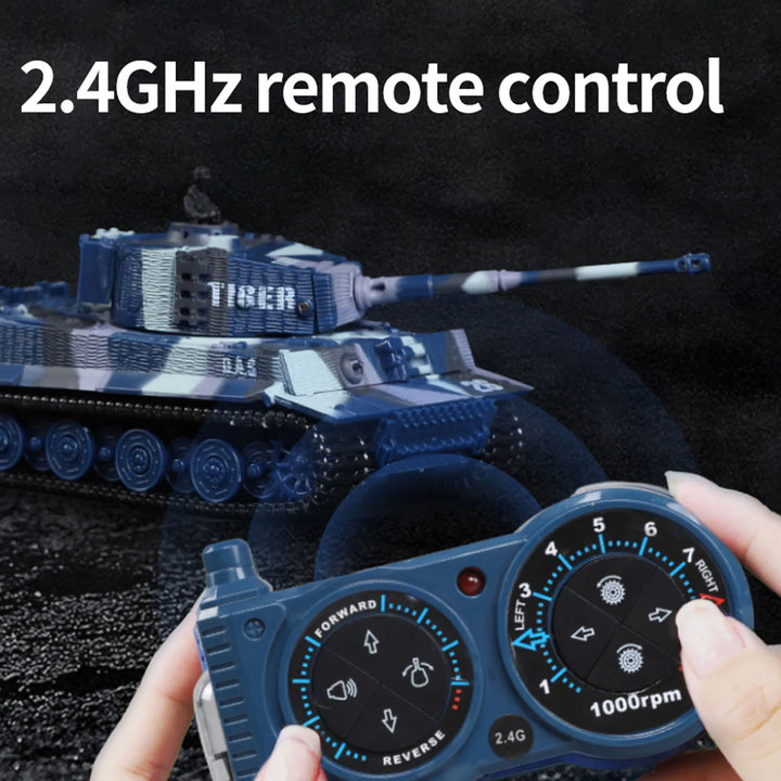 BowLift | Remote Mini Tank
