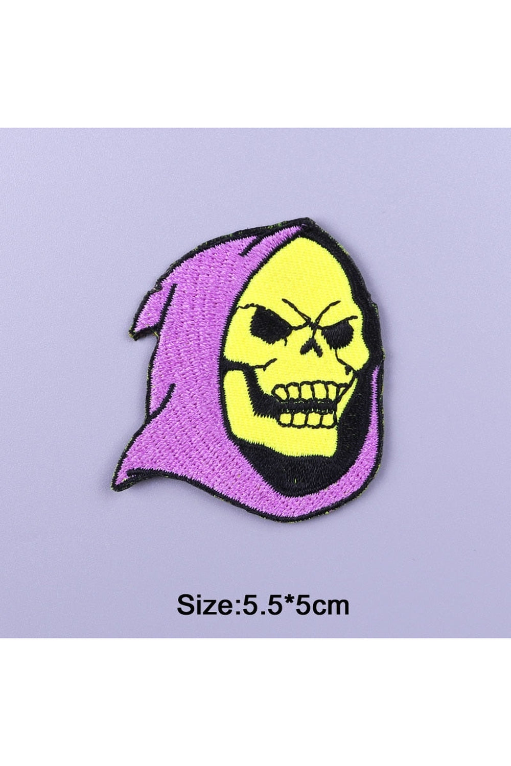 Punk Style Embroidered Patches | Bowlift