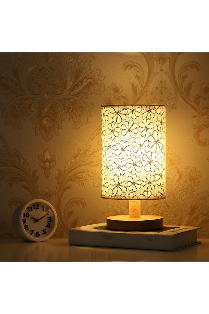 Academy Linen Table Lamp | Bowlift