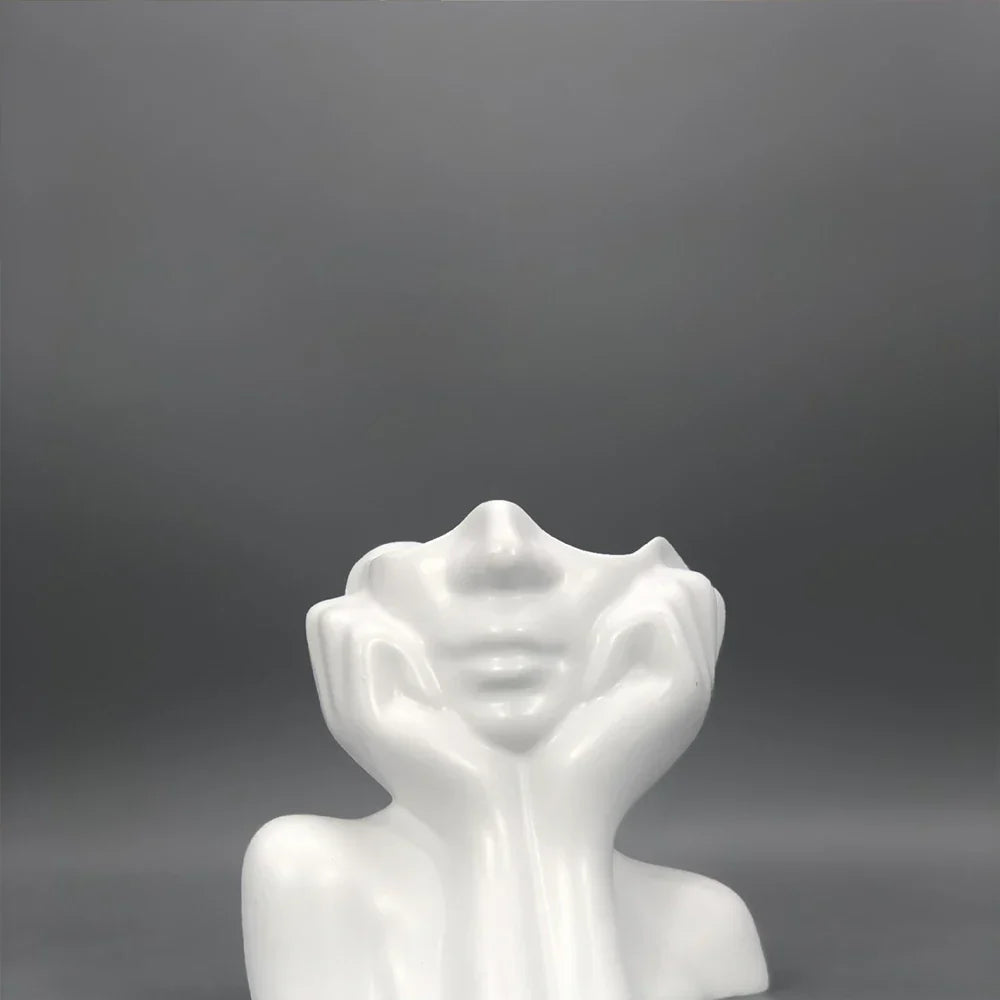 BowLift | Cheerful Lucky Flower Pot Sculpture
