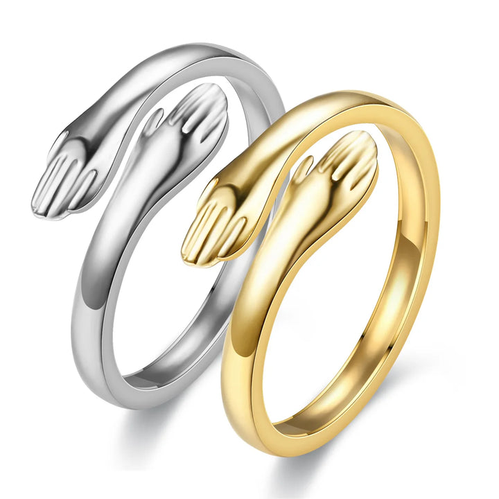 BowLift | Love Warm Embrace Hug Ring