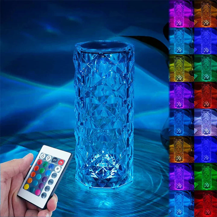 BowLift | USB Crystal Touch Lamp