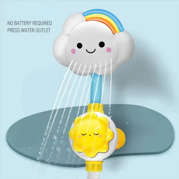 BowLift | Limited Stock Cloud Shower Head for Kids Bathroom Use