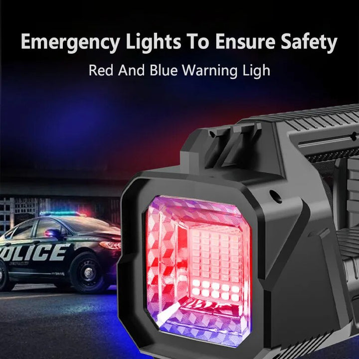 BowLift | Solar High-Power Multifunctional Flashlight
