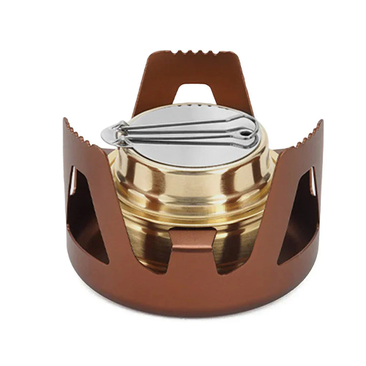 BowLift | CampFlare Alcohol Stove | 360° Combustion | Ultralight & Compact
