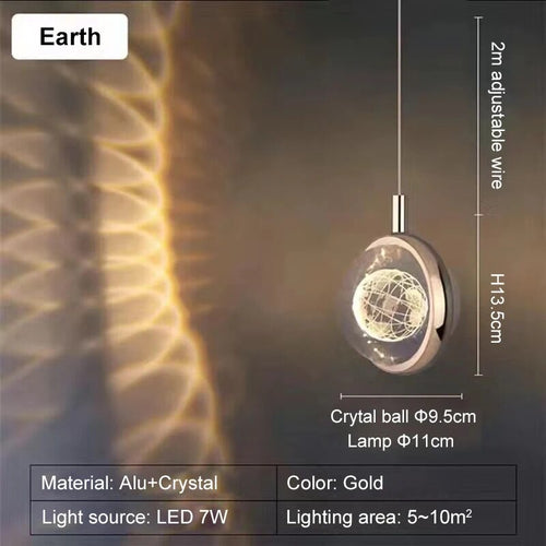 BowLift | Romantic Crystal Rotating Mood LED Lights