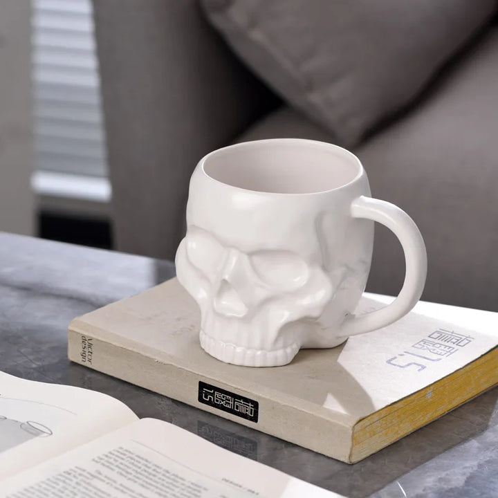 BowLift | Spooky Skull Coffee Mug