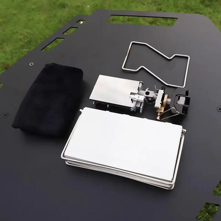 BowLift | Ultralight Collapsible Outdoor Cooking Gas Burner