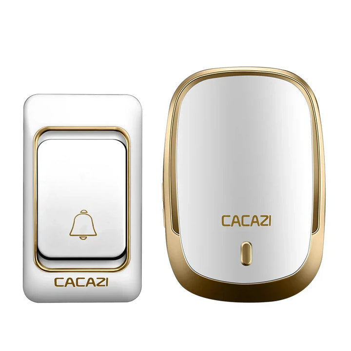 BowLift | Wireless LED Home Remote Ring Doorbell