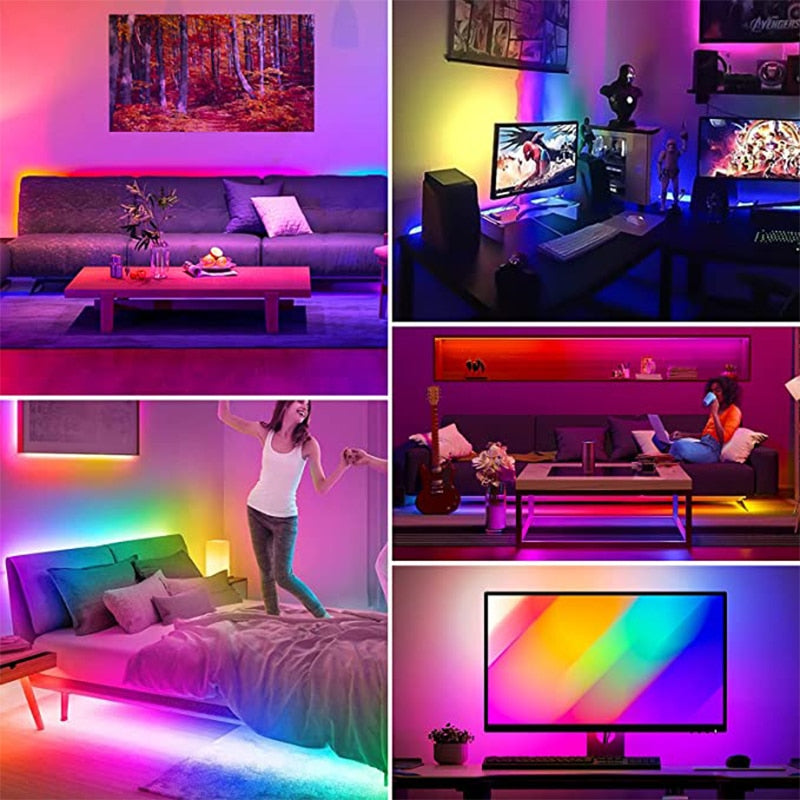 BowLift | 1M-20M RGB LED Light Strip 5V LED
