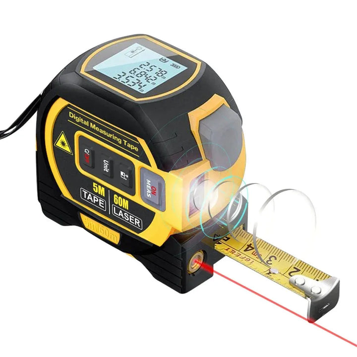 BowLift | Steel Laser Measuring Ruler