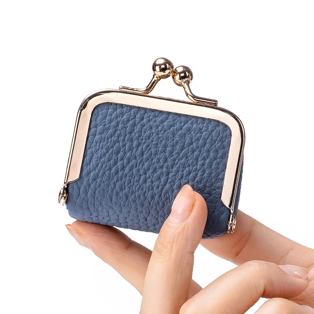 BowLift | Mini Retro Leather Travel Jewelry Storage Bag