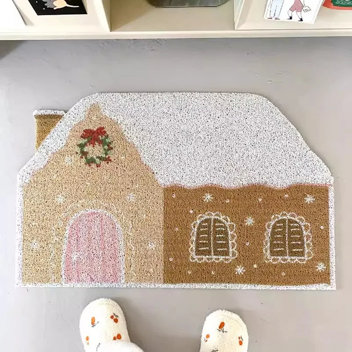 Cookie House Door Mat | Bowlift