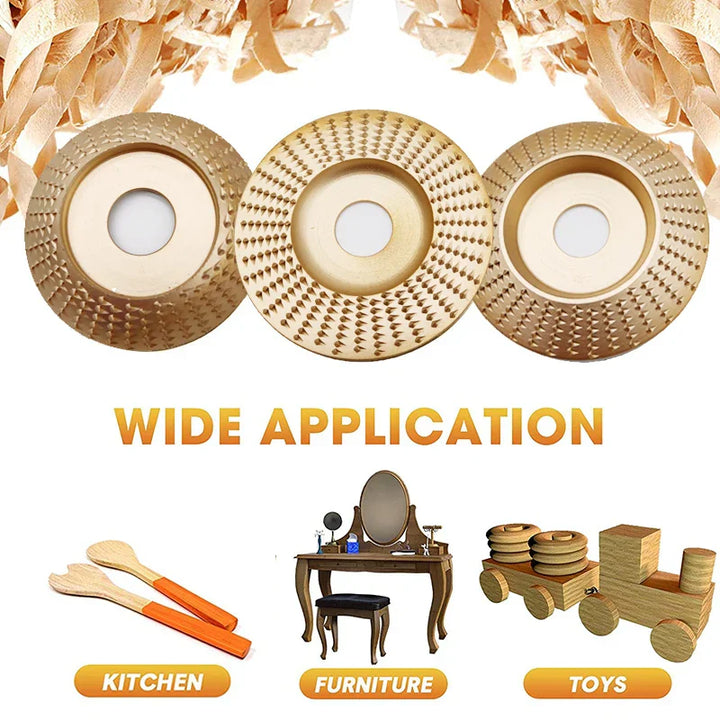 Wood Master Sanding Disc Precision Carving Tool | Bowlift