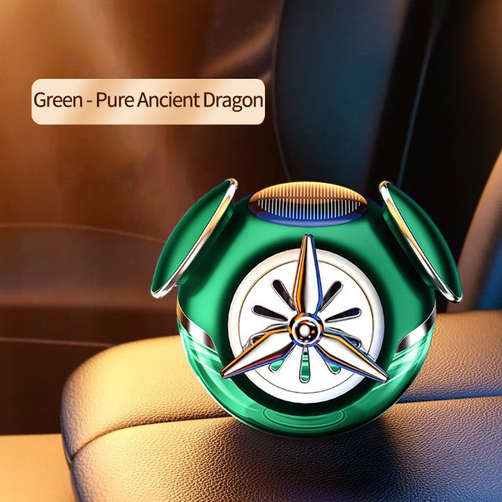 BowLift | Rotating Perfume Solar Aromatherapy Car Air Freshener