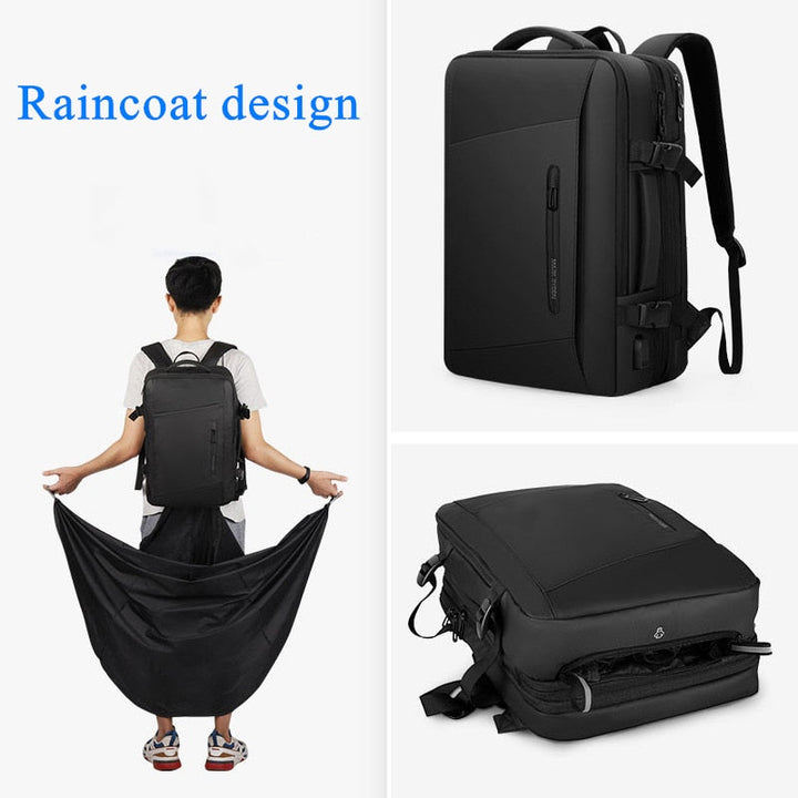 BowLift | Multilayer Hiking Protector Raincoat  Backpack