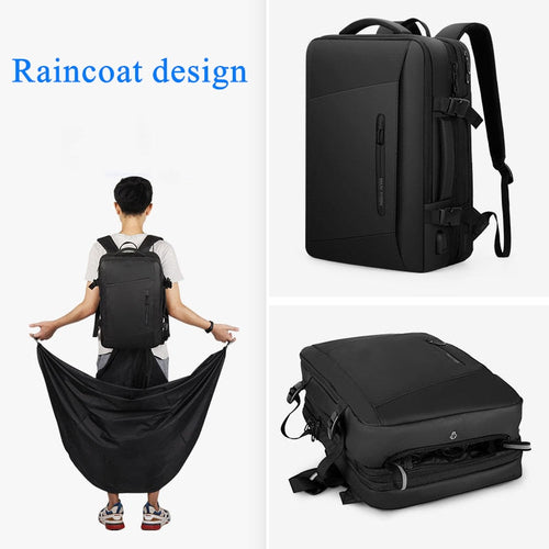 BowLift | Multilayer Hiking Protector Raincoat  Backpack