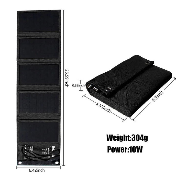 BowLift | Portable Solar Panel USB Power Bank