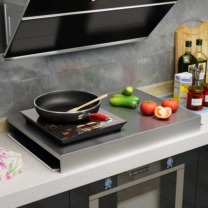 BowLift | Safe Cook Gas Stove Top Cover Rack