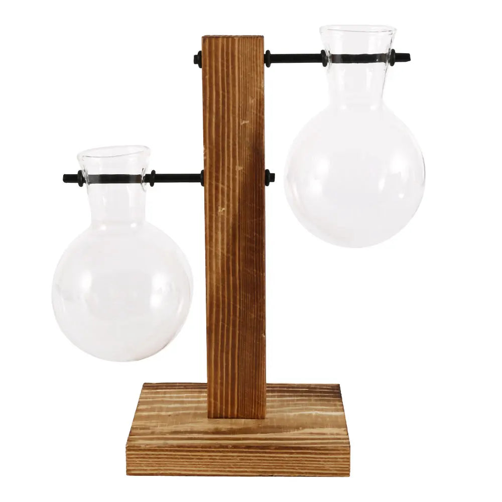 BowLift | Luminous green in a glass embrace