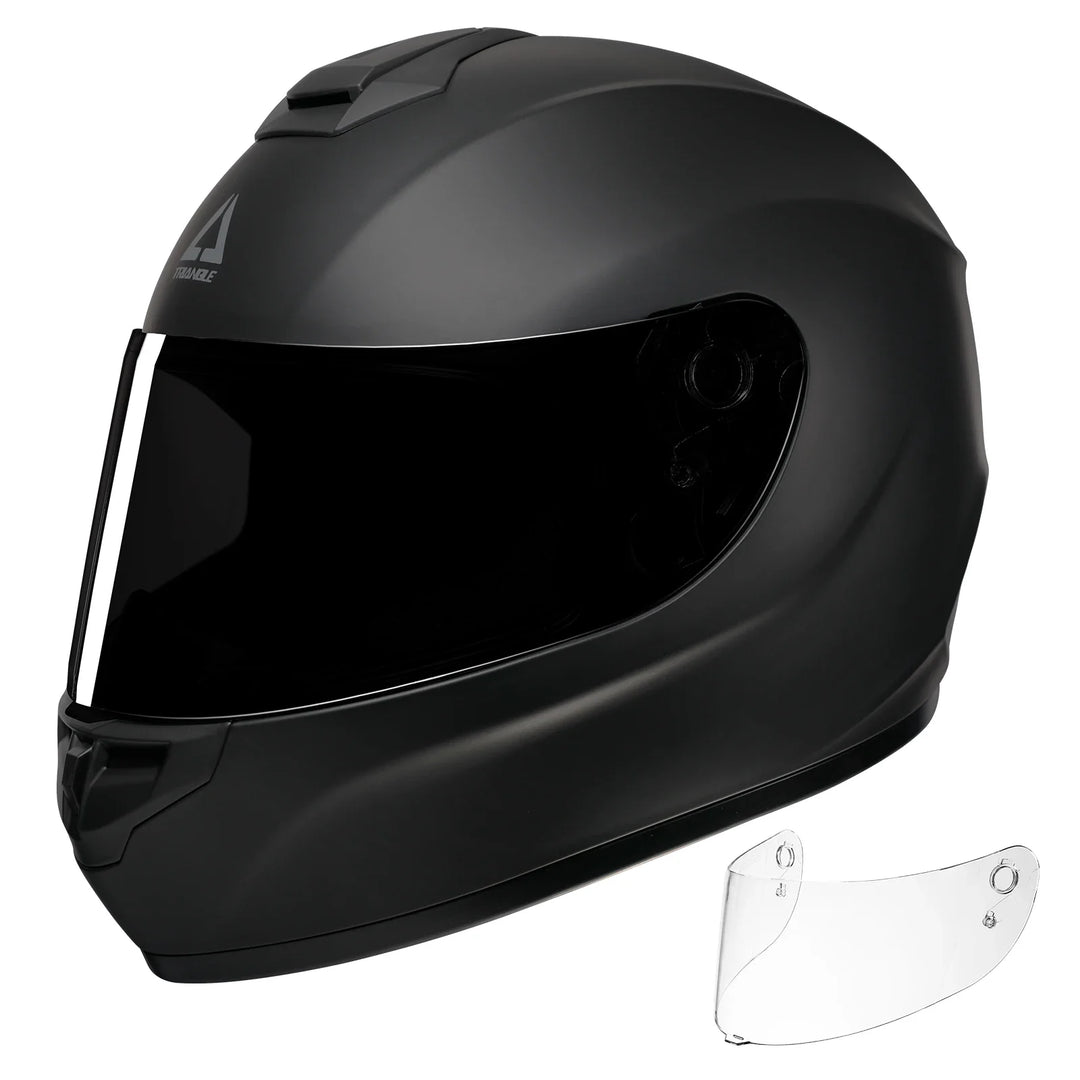 BowLift | Modern Full Face Helmet with Clear Visor