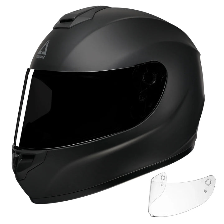 BowLift | Modern Full Face Helmet with Clear Visor