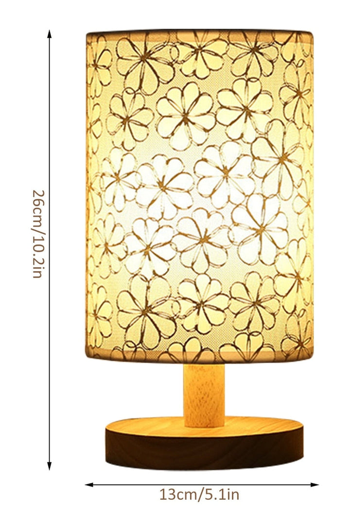 Academy Linen Table Lamp | Bowlift