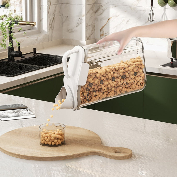 BowLift | Transparent Measuring Food Storage Dispenser