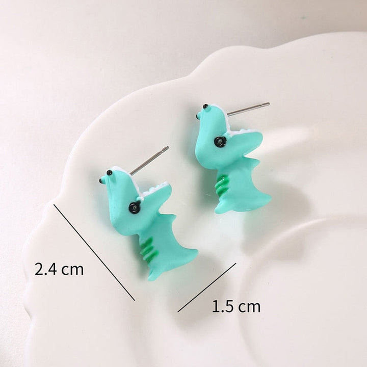 BowLift | Animal Bite Cartoon Creative Earrings