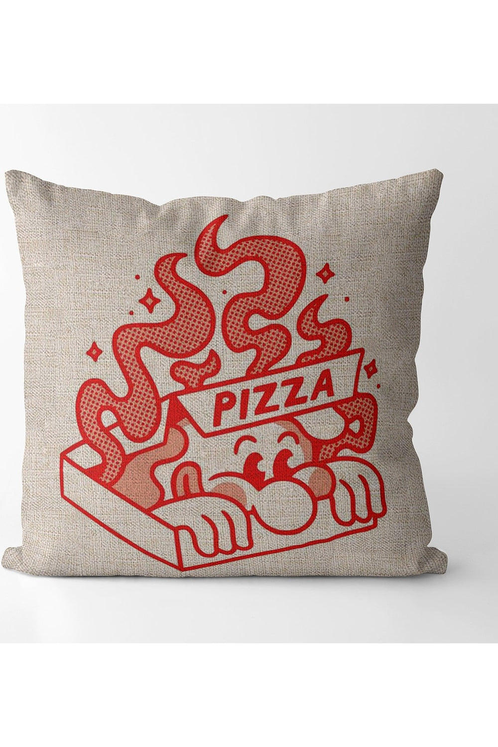 Rosa Quadrat Decorative Pillowcase | Bowlift