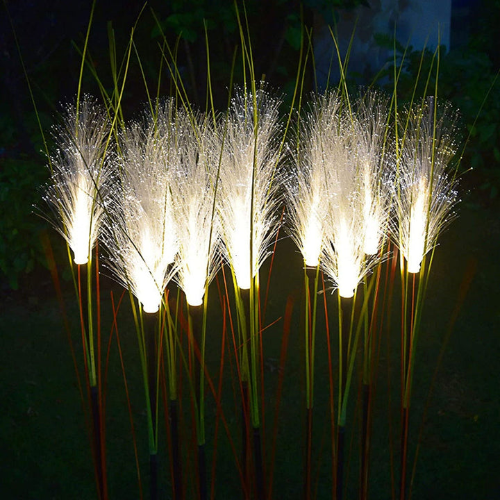 BowLift | Solar Reed Waterproof Fiber Patio Lights