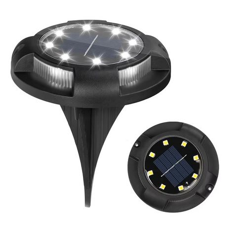 BowLift | Vibrant Solar Garden Lights – Outdoor Multicolor LED Ground Lights