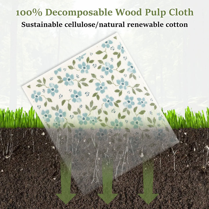 BowLift | Quick Absorbing Reusable Cleaning Cloth