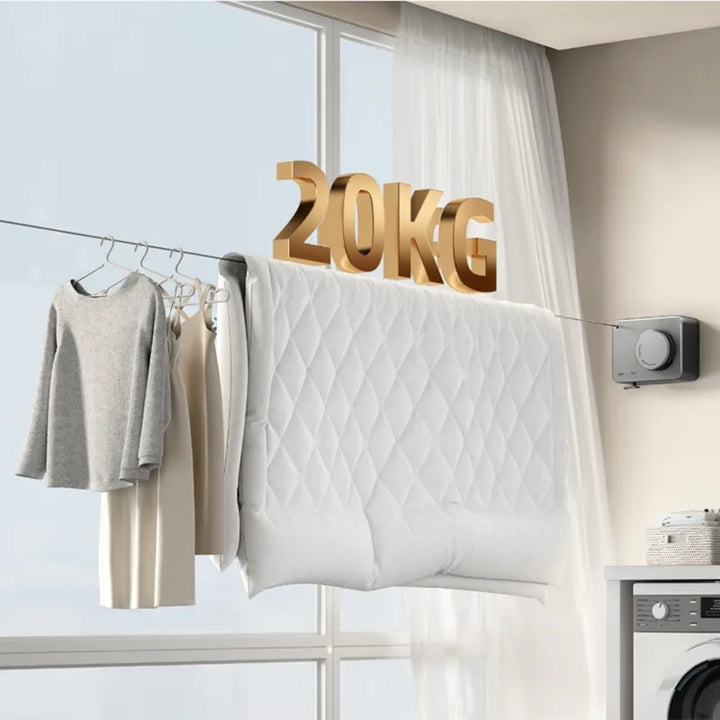 BowLift | Telescopic Invisible Space Saving Clothes Drying Line