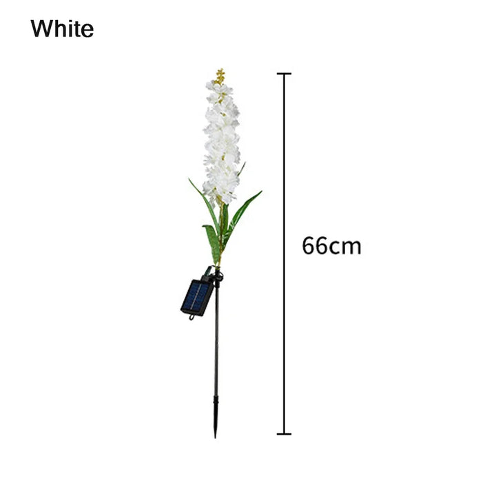 BowLift | Soft Pink Glow Solar LED Flower Garden Light