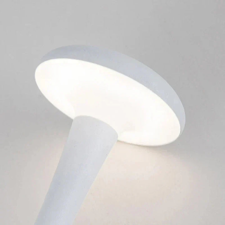 Rechargeable wireless table lamp Bowlift