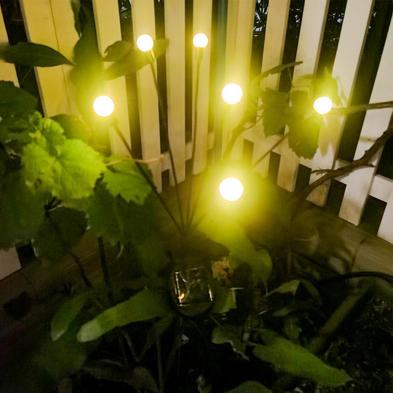 BowLift | Solar Reed Waterproof Fiber Patio Lights