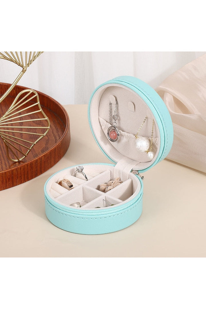 round treasure jewelry box | Bowlift
